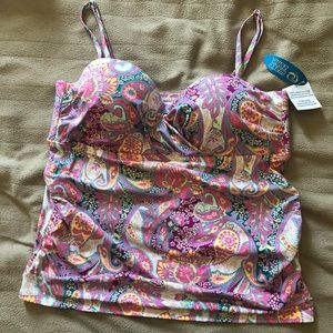 XL Wave Zone Swim Top